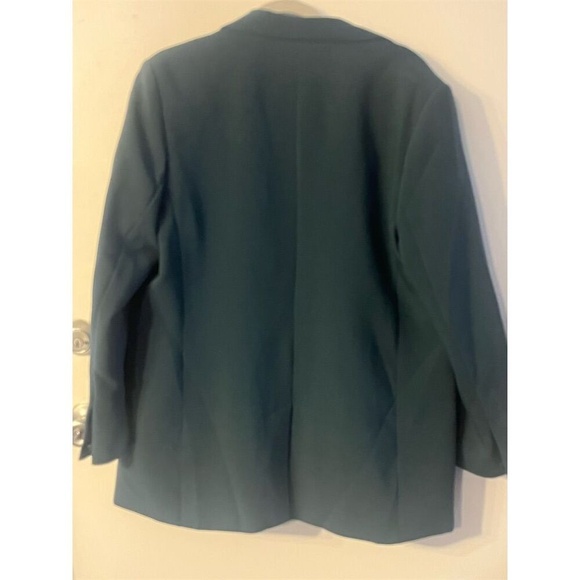 Banana‎ Republic Women's Petite Basic Jacket Teal Green Size 18 - Picture 2 of 9